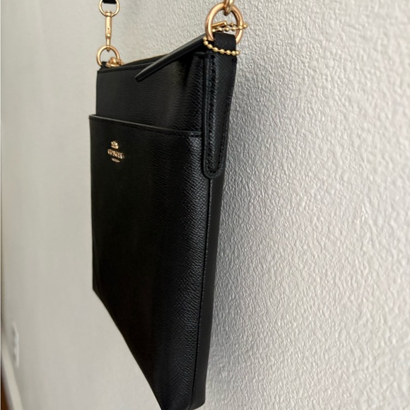 Coach Small Black Crossbody Bag Like New Condition - Picture 13 of 13